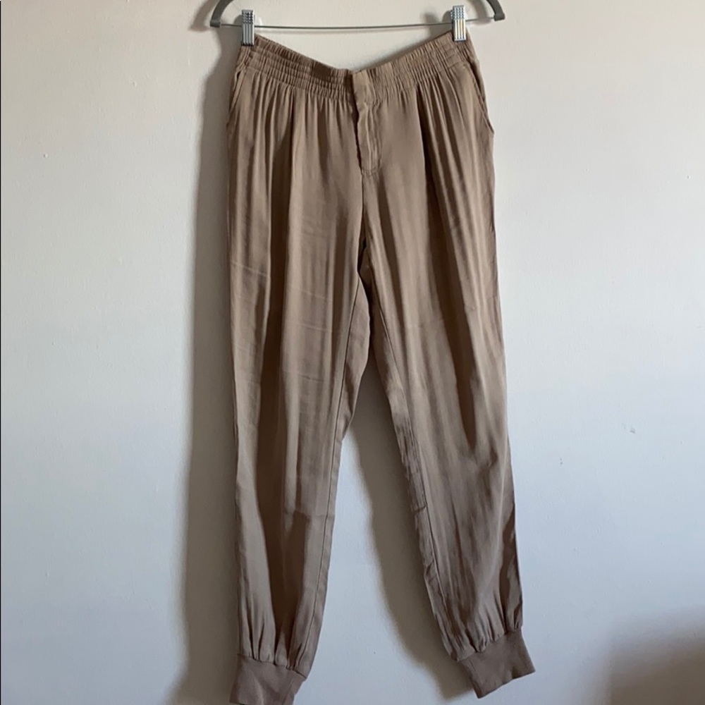 Beige Calvin Klein Pants